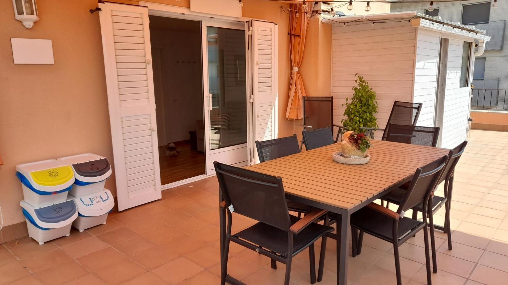 شقة Terrassa-Solarium Centre بلاتجا ذارو المظهر الخارجي الصورة